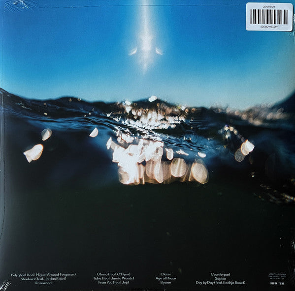 Bonobo : Fragments (2xLP, Album, Ltd, Blu)