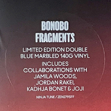 Bonobo : Fragments (2xLP, Album, Ltd, Blu)