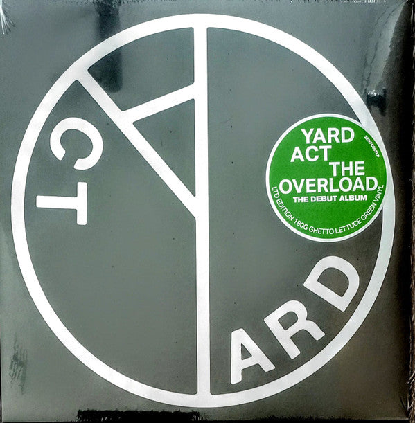 Yard Act : The Overload (LP, Album, Ltd, Gre)