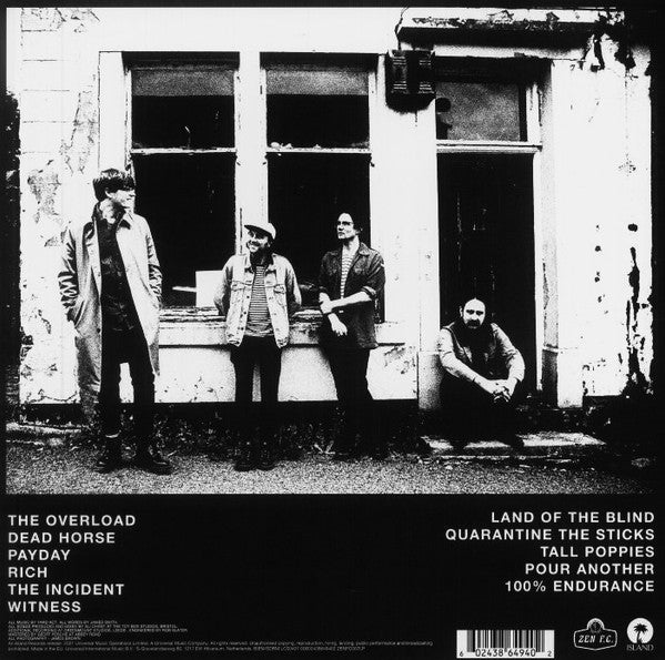 Yard Act : The Overload (LP, Album, Ltd, Gre)