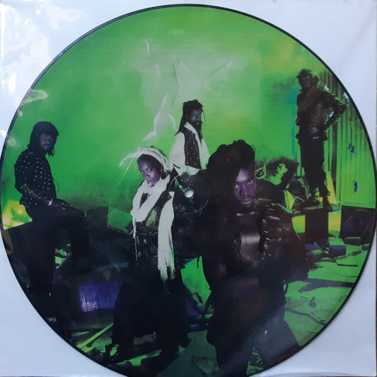 Black Uhuru : What Is Life? (12", Pic, Gre)