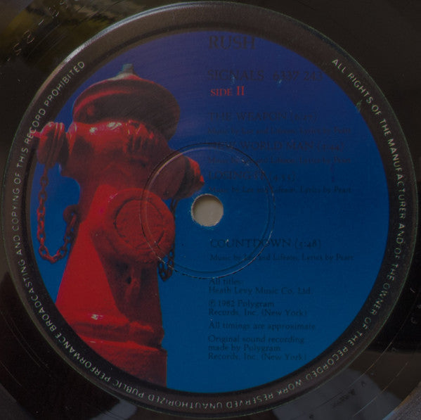 Rush : Signals (LP, Album)