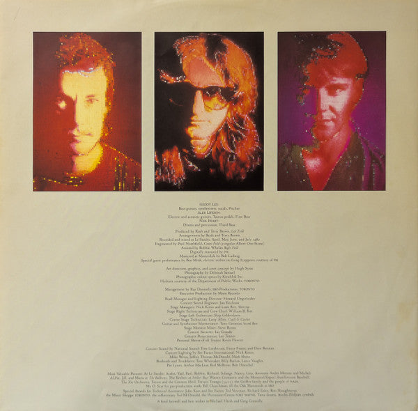 Rush : Signals (LP, Album)