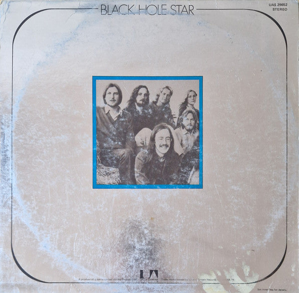 The Neutrons : Black Hole Star (LP, Album)