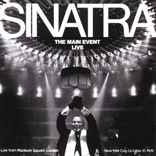 Frank Sinatra : The Main Event (Live) (LP, Album)