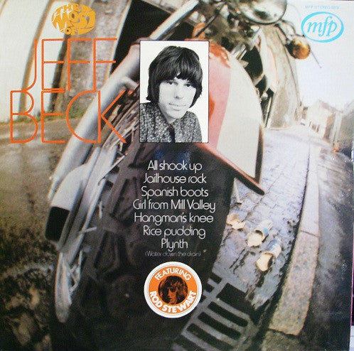 Jeff Beck : The Most Of Jeff Beck (LP, Album, RE)