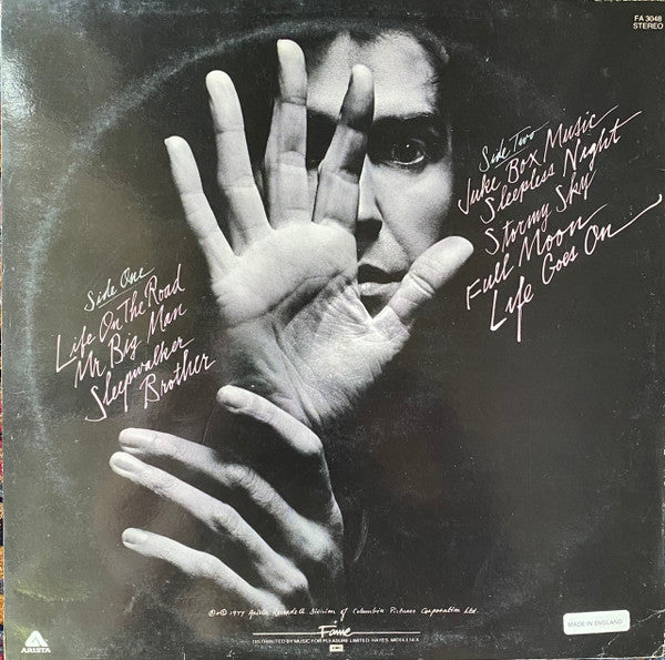 The Kinks : Sleepwalker (LP, Album, RE)