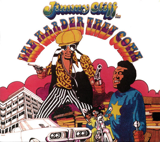 Various : The Harder They Come (Original Soundtrack Recording) (CD, Comp, RE, RM, RP, O-C)