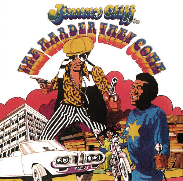Various : The Harder They Come (Original Soundtrack Recording) (CD, Comp, RE, RM, RP, O-C)