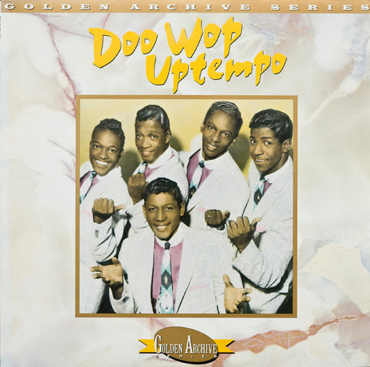 Various : The Best Of Doo Wop Uptempo (LP, Comp)