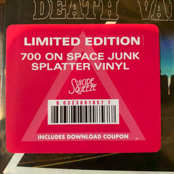 Le Butcherettes, Death Valley Girls : The Universe / When I'm Free (7", Ltd, Spa)