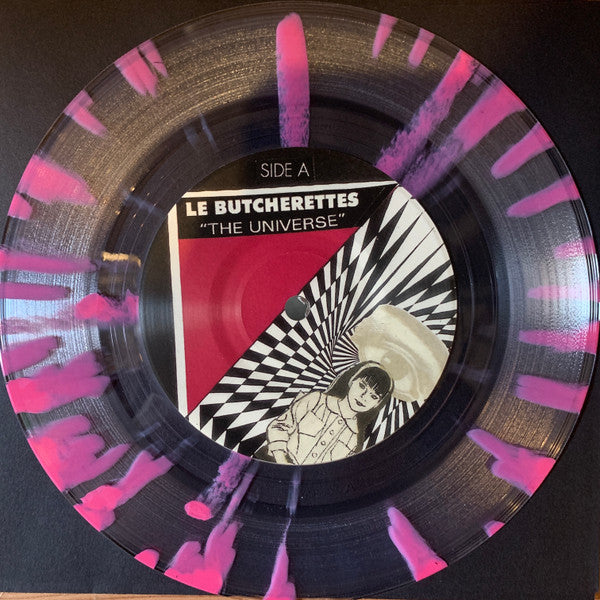 Le Butcherettes, Death Valley Girls : The Universe / When I'm Free (7", Ltd, Spa)