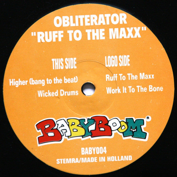 Obliterator : Ruff To The Maxx (12")