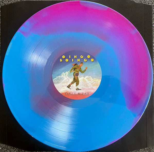 Oingo Boingo : Only A Lad (LP, Album, Ltd, RE, RM, Blu)
