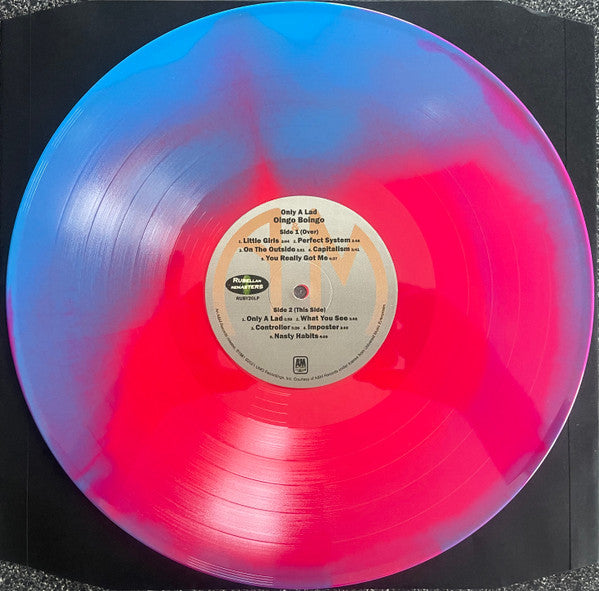 Oingo Boingo : Only A Lad (LP, Album, Ltd, RE, RM, Blu)