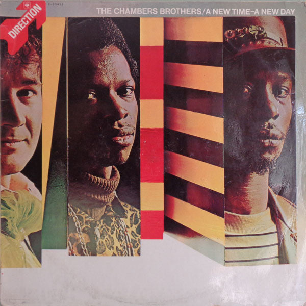 The Chambers Brothers : A New Time - A New Day (LP, Album, Mono)