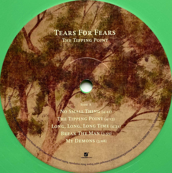 Tears For Fears : The Tipping Point (LP, Album, Ltd, Gre)