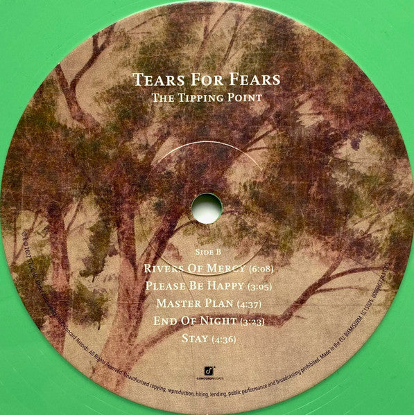 Tears For Fears : The Tipping Point (LP, Album, Ltd, Gre)