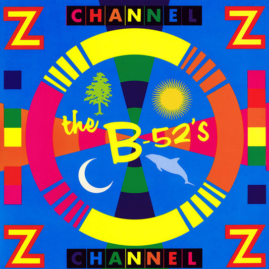 The B-52's : Channel Z (12", Single)