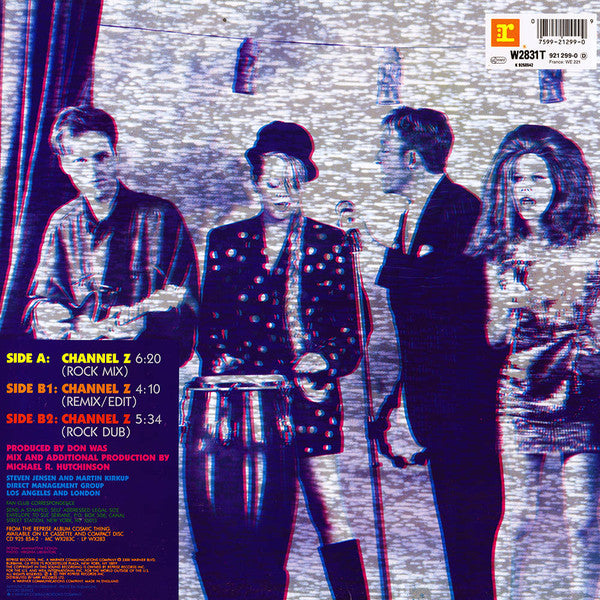 The B-52's : Channel Z (12", Single)