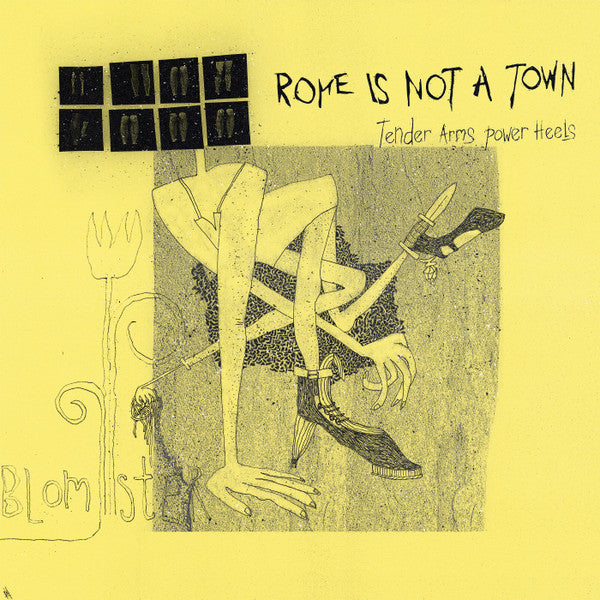 Rome Is Not A Town : Tender Arms Power Heels (LP, Comp)