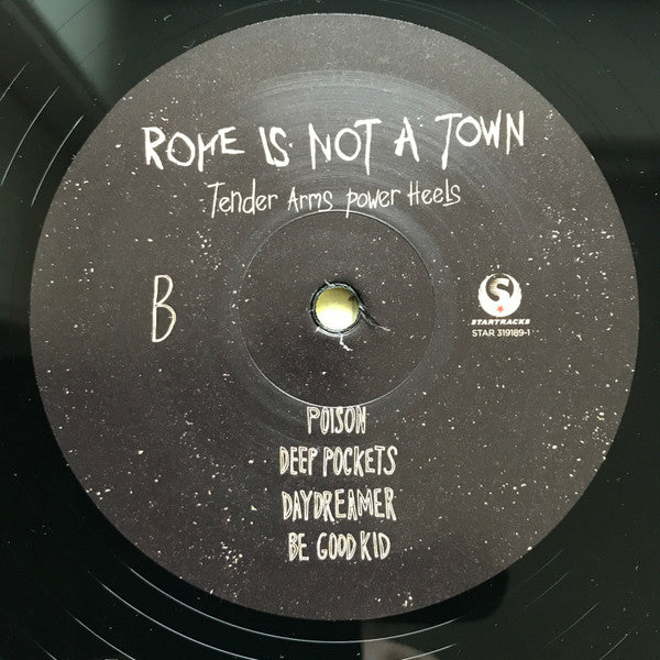 Rome Is Not A Town : Tender Arms Power Heels (LP, Comp)
