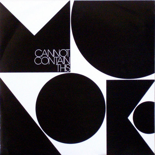 Moloko : Cannot Contain This (12")