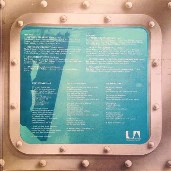 The Neutrons : Tales From The Blue Cocoons (LP, Album, Gat)