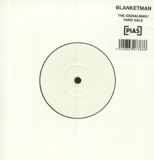 Blanketman : The Signalman (7", Single)