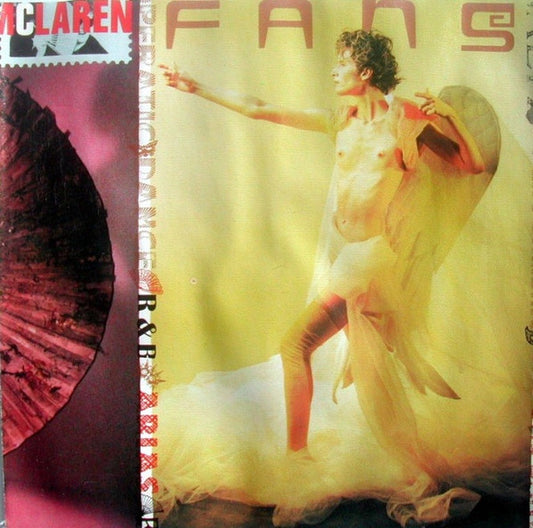 Malcolm McLaren : Fans (LP, Album)