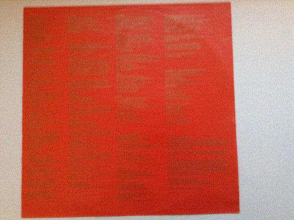 Malcolm McLaren : Fans (LP, Album)