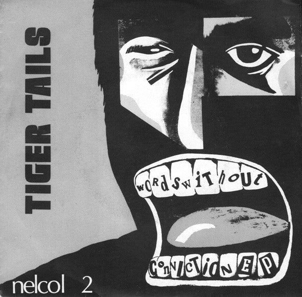 Tiger Tails : Words Without Conviction EP (7", EP)