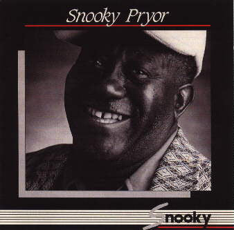 Snooky Pryor : Snooky (LP, Album)