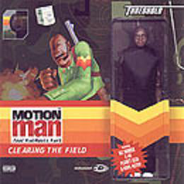 Motion Man Featuring KutMasta Kurt* : Clearing The Field (2xLP, Album)