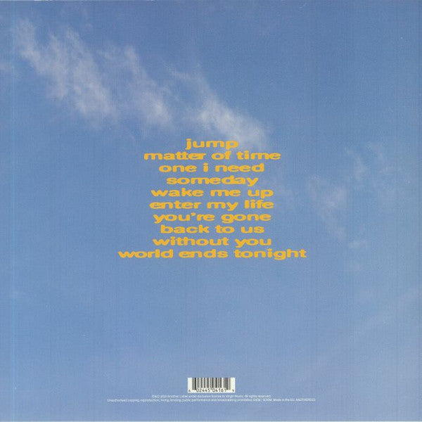 Two Another : Back To Us (LP, Album, Yel)
