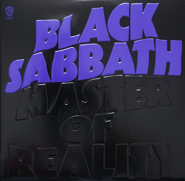 Black Sabbath : Master Of Reality (LP, Album, RE, 180)