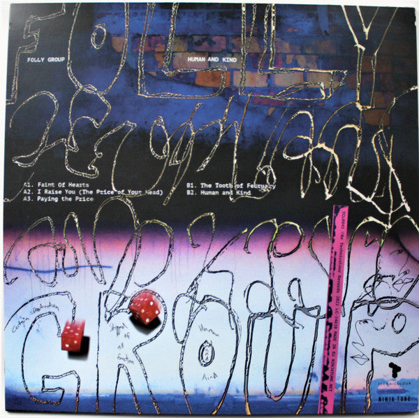 Folly Group :  Human And Kind  (12", EP, Cry)