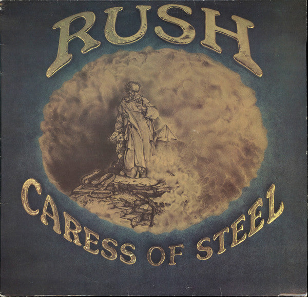 Rush : Caress Of Steel (LP, Album, RE)