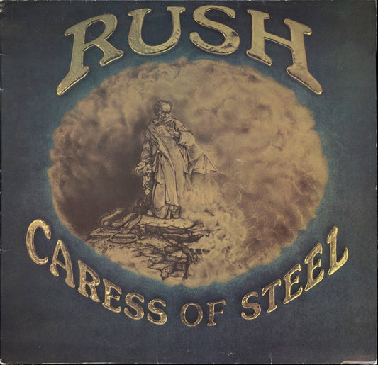 Rush : Caress Of Steel (LP, Album, RE)