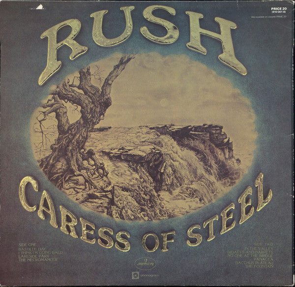 Rush : Caress Of Steel (LP, Album, RE)