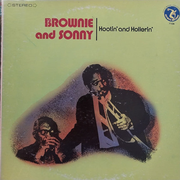Brownie And Sonny* : Hootin' And Hollerin' (LP, Album)