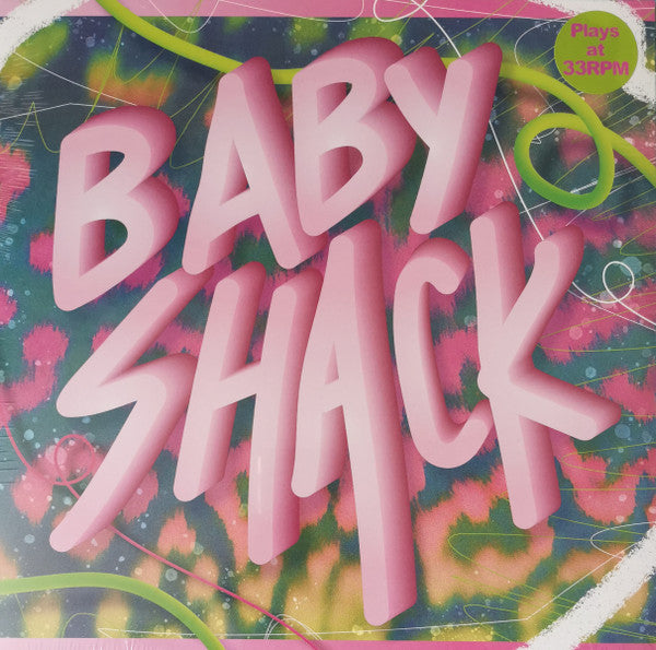 Panic Shack : Baby Shack (12", EP, Ltd, Cle)