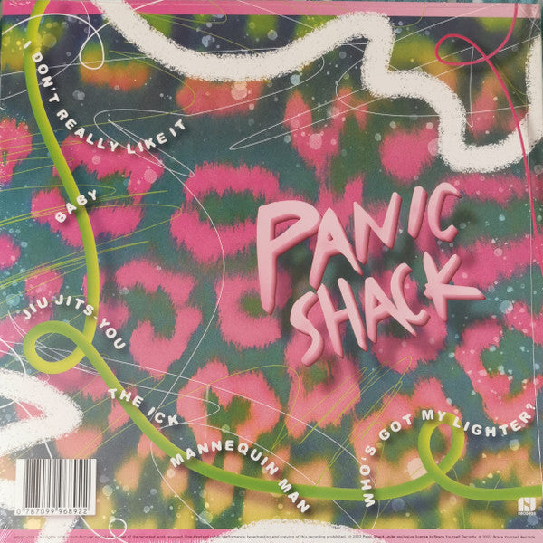 Panic Shack : Baby Shack (12", EP, Ltd, Cle)