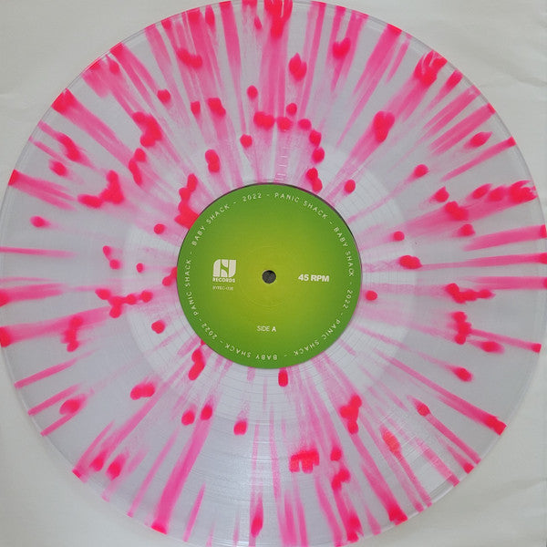 Panic Shack : Baby Shack (12", EP, Ltd, Cle)