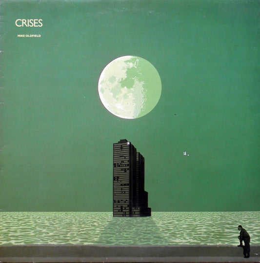 Mike Oldfield : Crises (LP, Album)