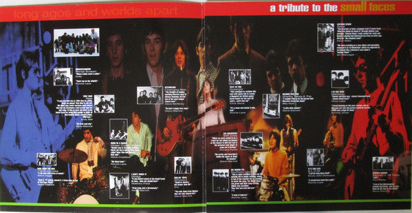 Various : A Tribute To The Small Faces (Long Agos And Worlds Apart) (LP, Album)