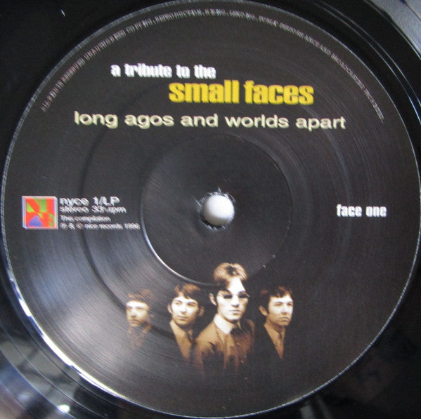 Various : A Tribute To The Small Faces (Long Agos And Worlds Apart) (LP, Album)
