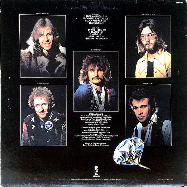 Rough Diamond (2) : Rough Diamond (LP, Album)