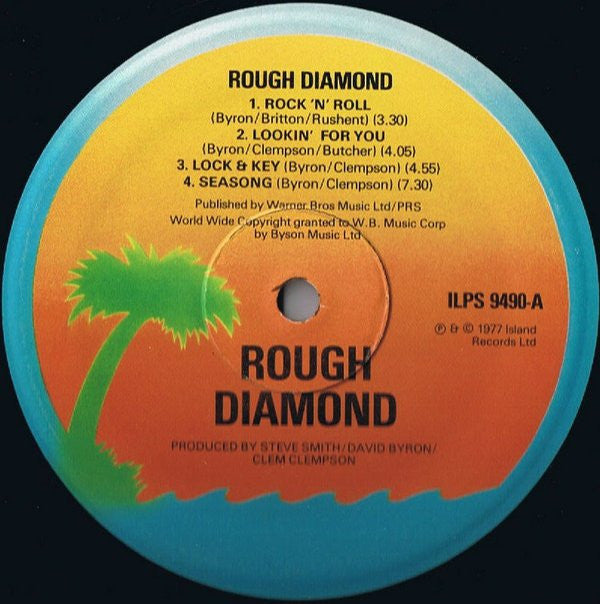 Rough Diamond (2) : Rough Diamond (LP, Album)