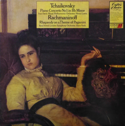 Tchaikovsky* / Rachmaninoff* - Royal Philharmonic Orchestra, Henry Lewis / London Symphony Orchestra, Hans Vonk : Piano Concerto No 1 / Rhapsody On A Theme Of Paganini (LP)